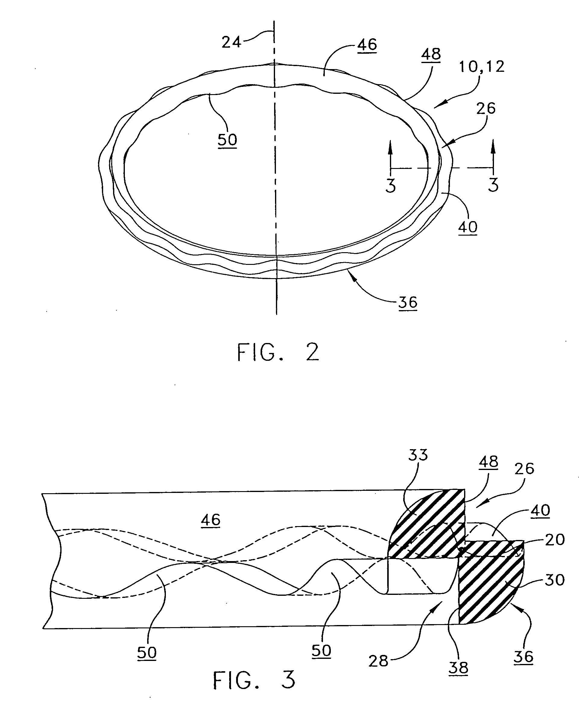 O-ring for incrementally adjustable incision liner and retractor