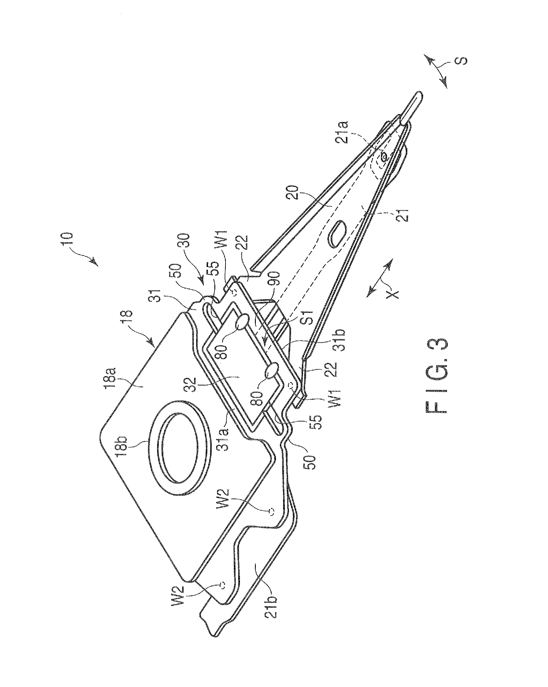 Electronic apparatus and disk drive suspension