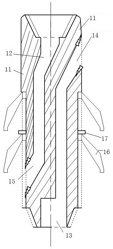 Universal positive circulation sand dredging combination tool for oil, gas and water wells