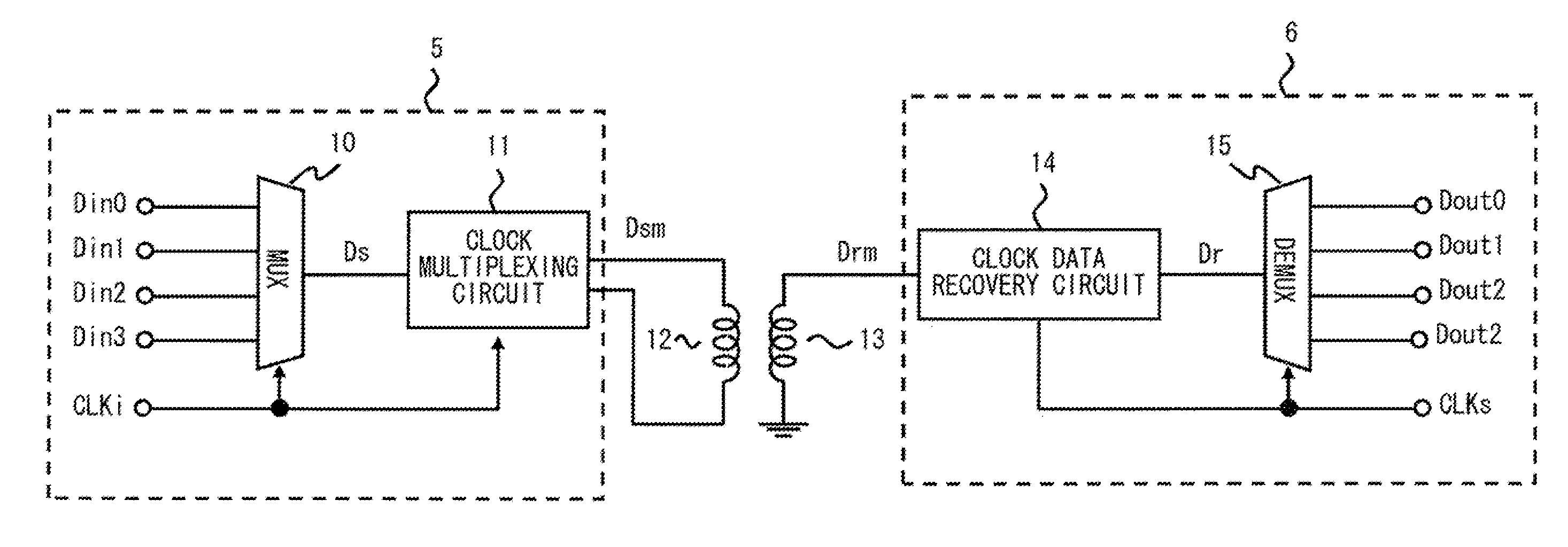 Signal transmission system and signal transmission method