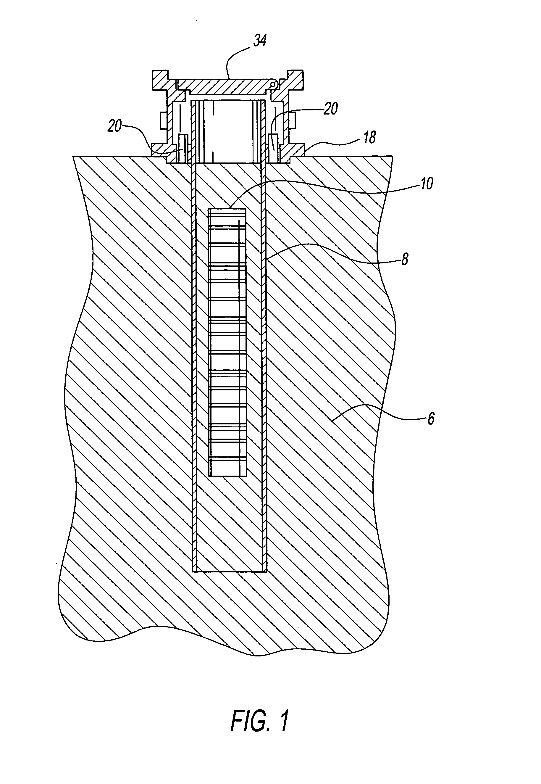 Method and apparatus for identification, stabilization and safe removal of radioactive waste and non hazardous waste contained in buried objects