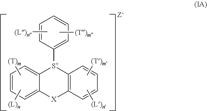 Photoresists comprising multiple acid generator compounds