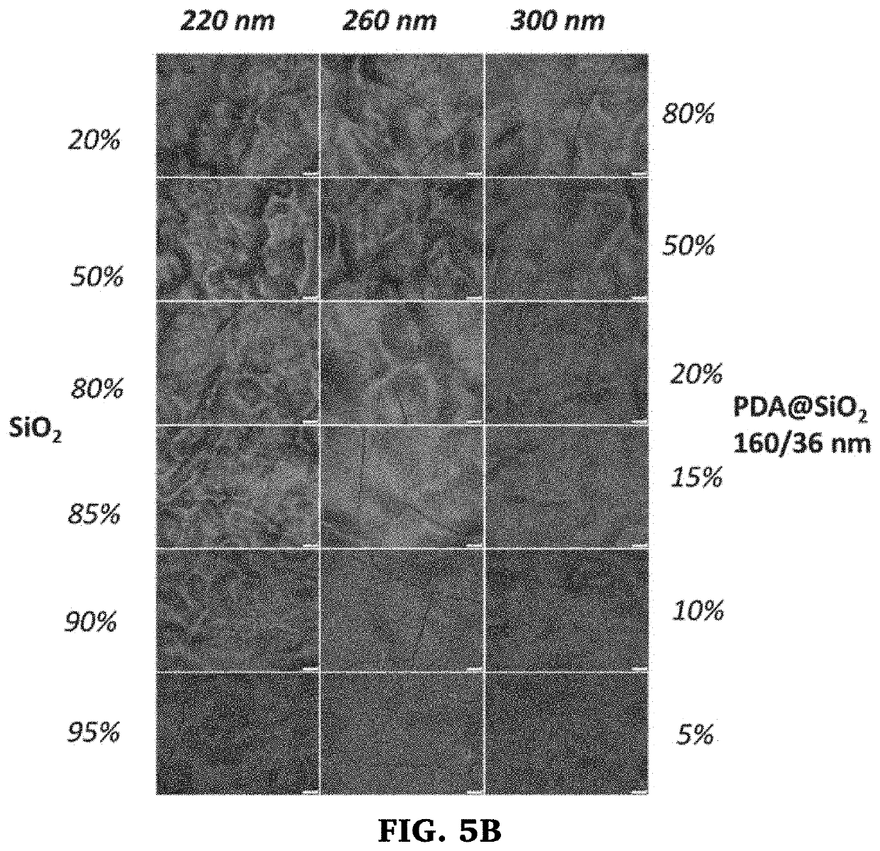 Production of a wide gamut of structural colors using binary mixtures of particles with a potential application in ink jet printing