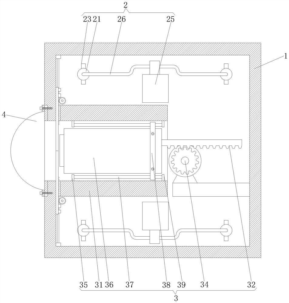 A measuring device for opening and closing speed of UHV vacuum circuit breaker