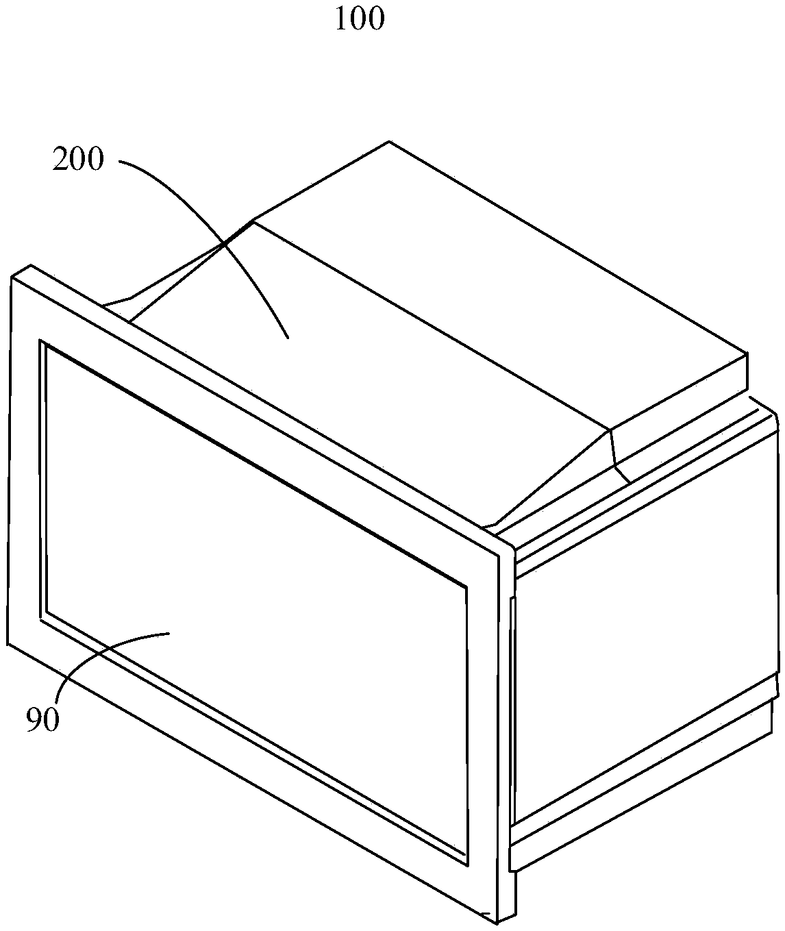 Microwave, steam and baking integrated machine