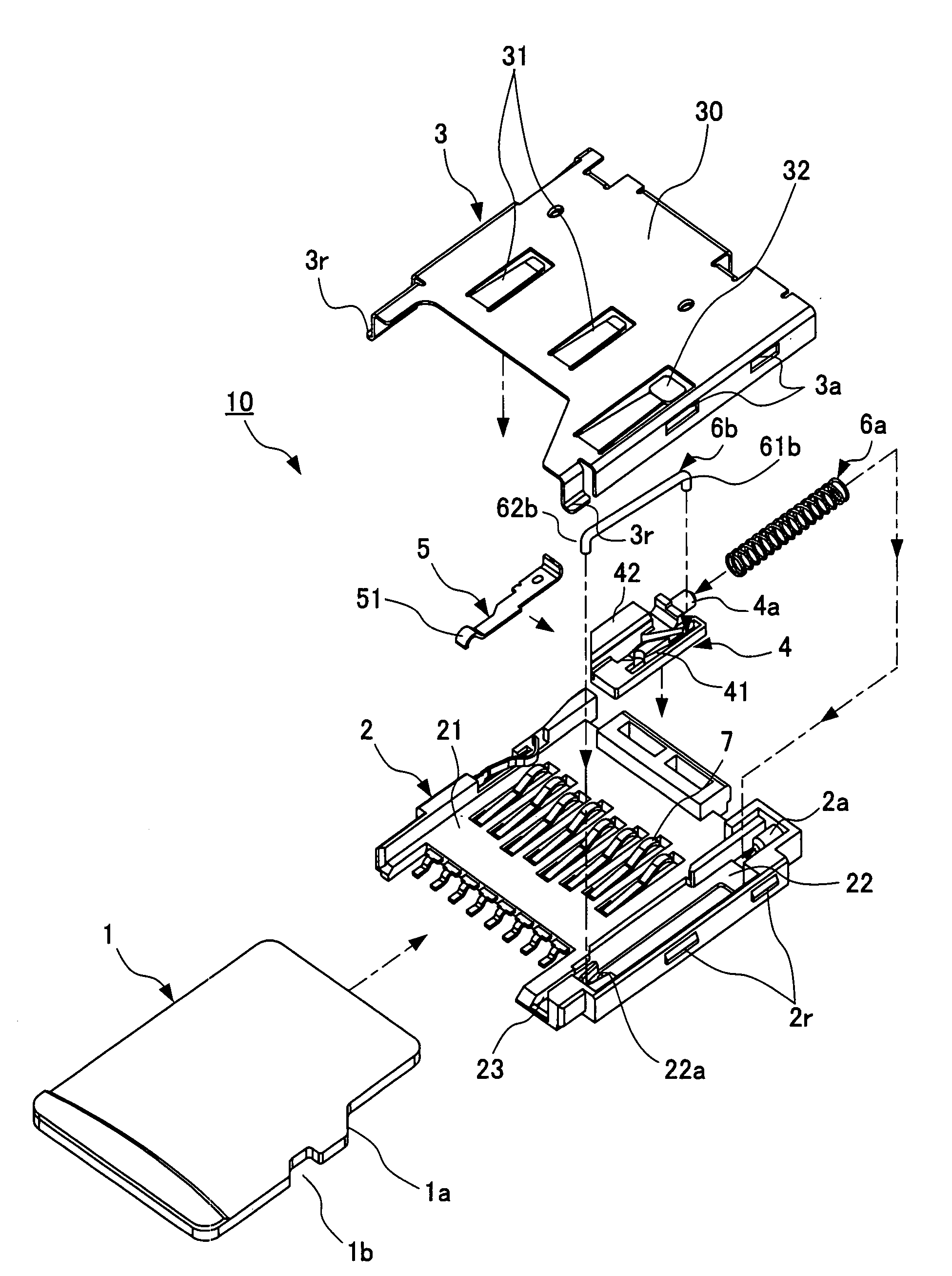 Card connector