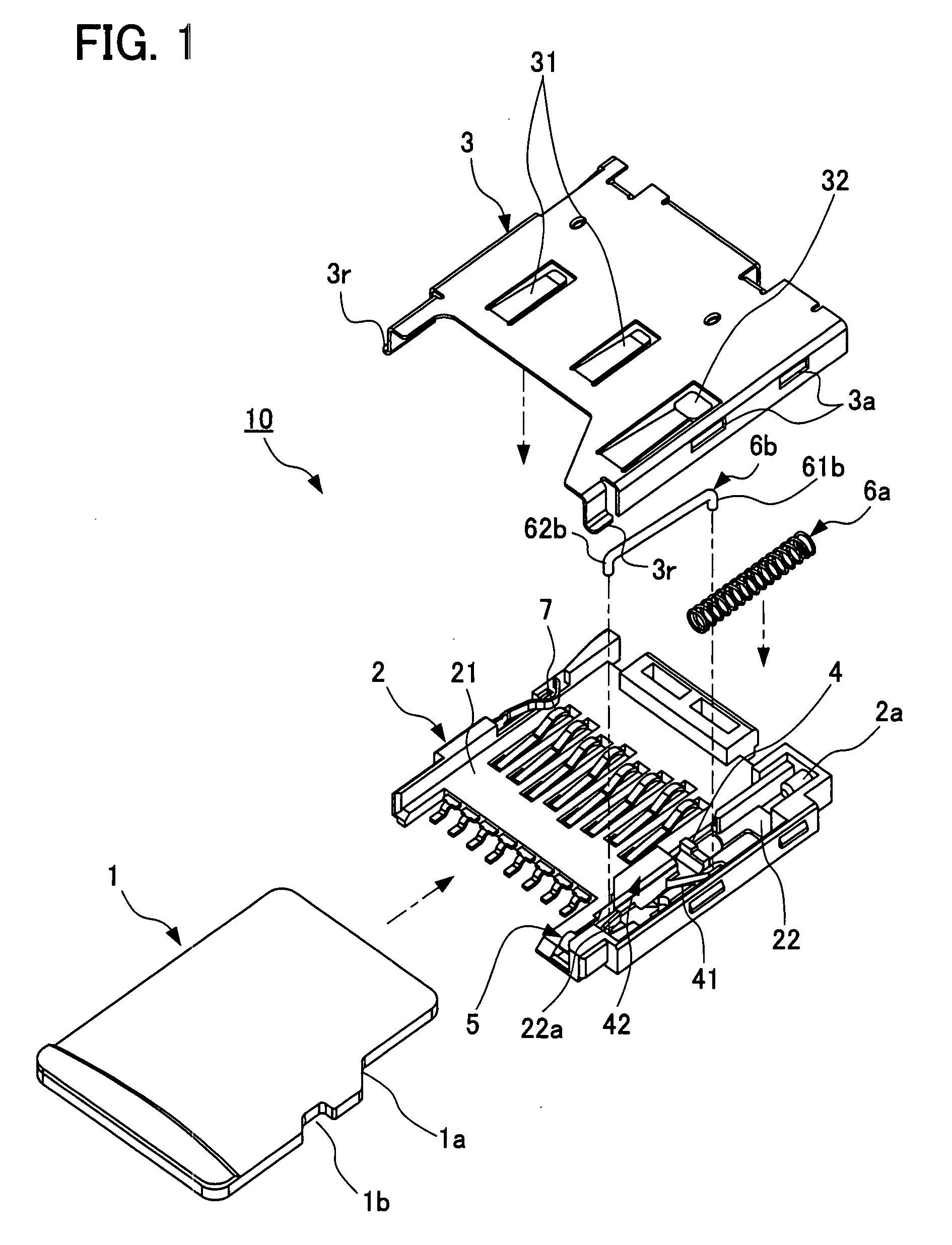 Card connector