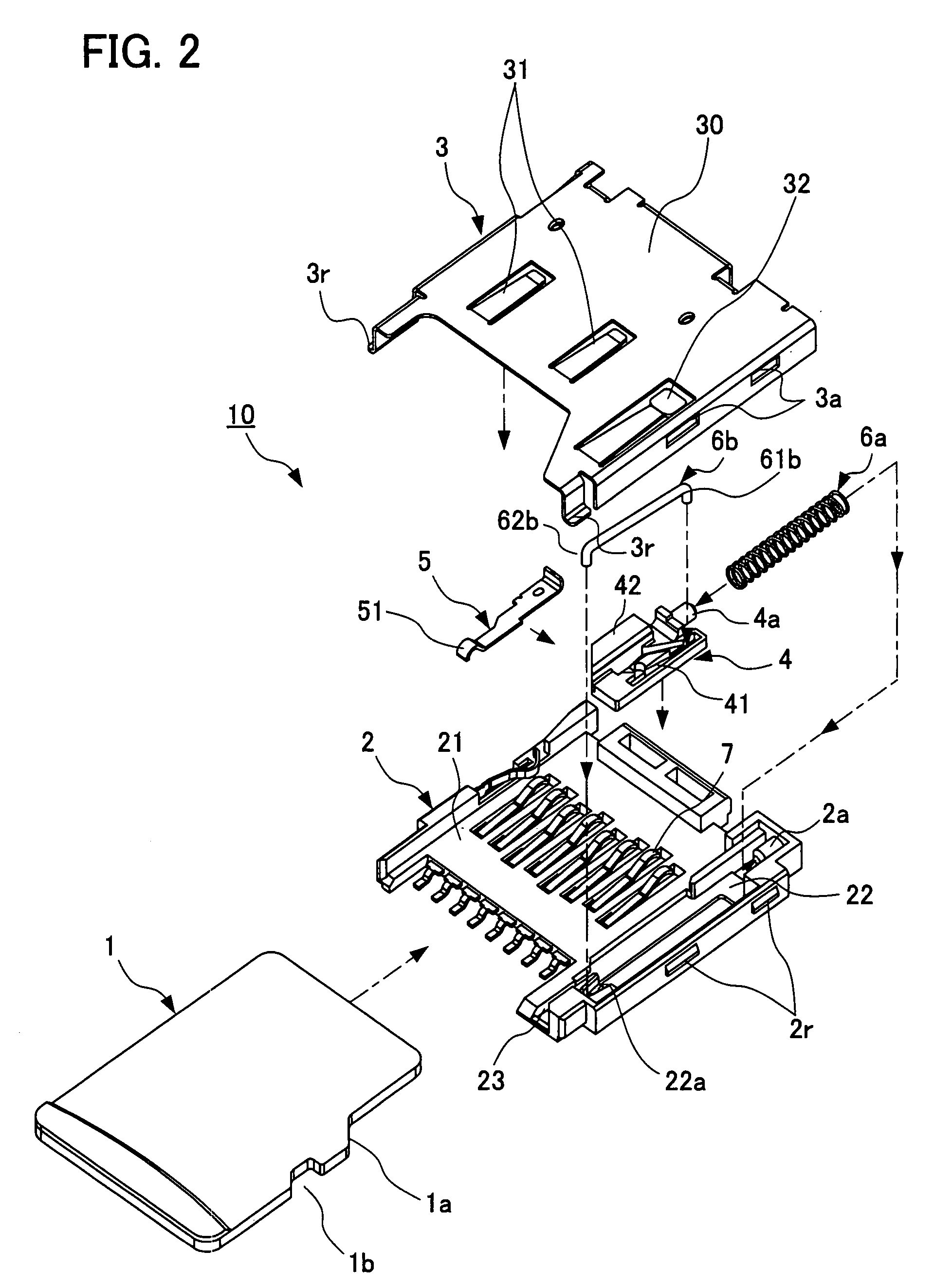 Card connector