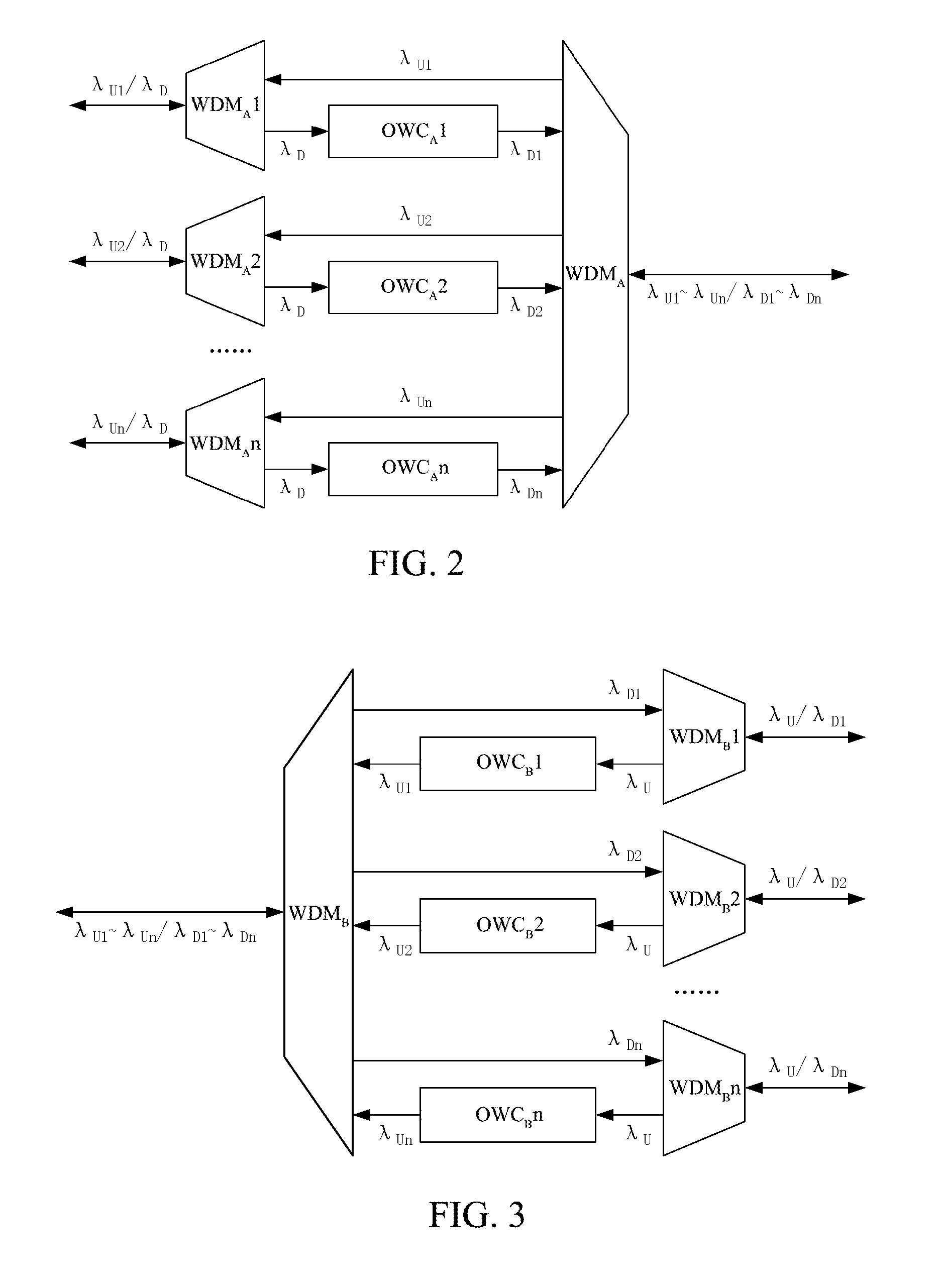 Wavelength division and time division multiplex mixing passive optical network system, terminal and signal transmission method