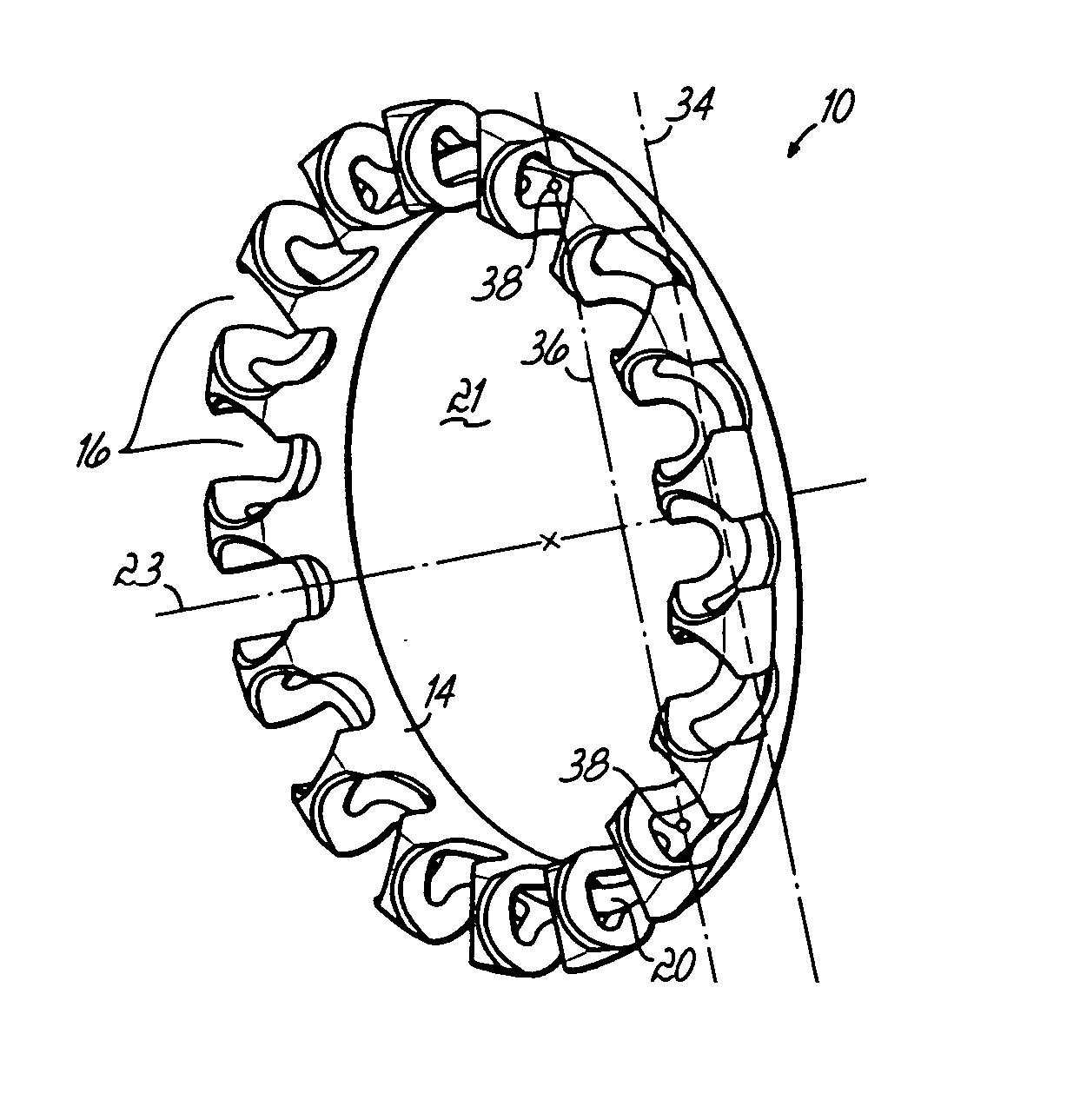 Separator grease retention and feed system for wheel spindle bearings