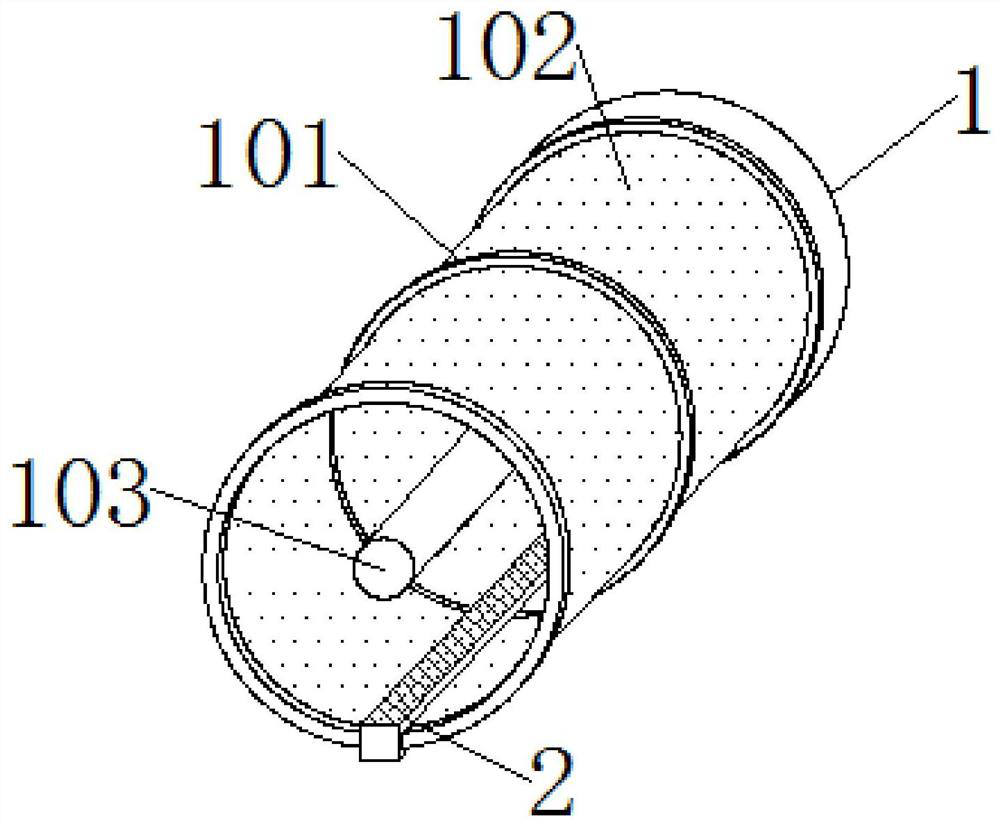 Sand screening device capable of automatically collecting gravel particles