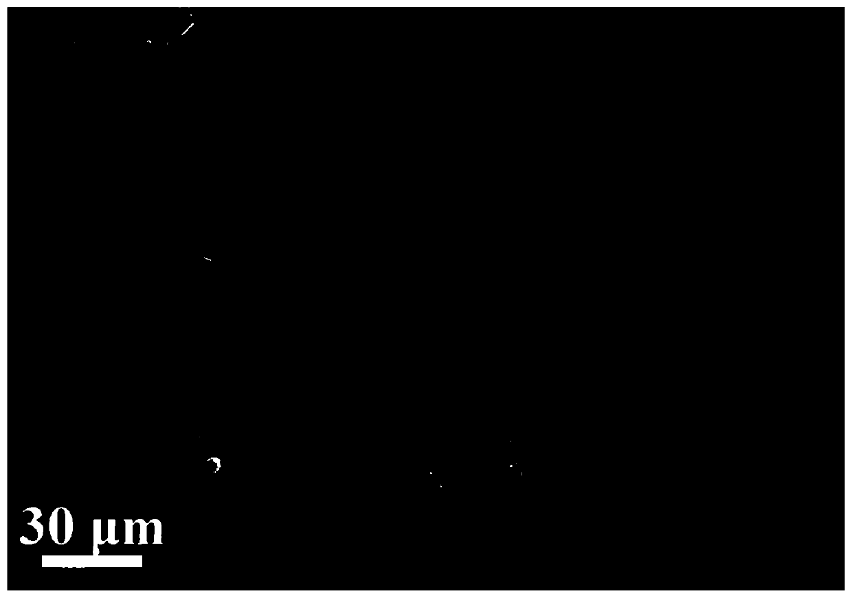 Preparation method for graphene@CoAl-LDH composite electrode material