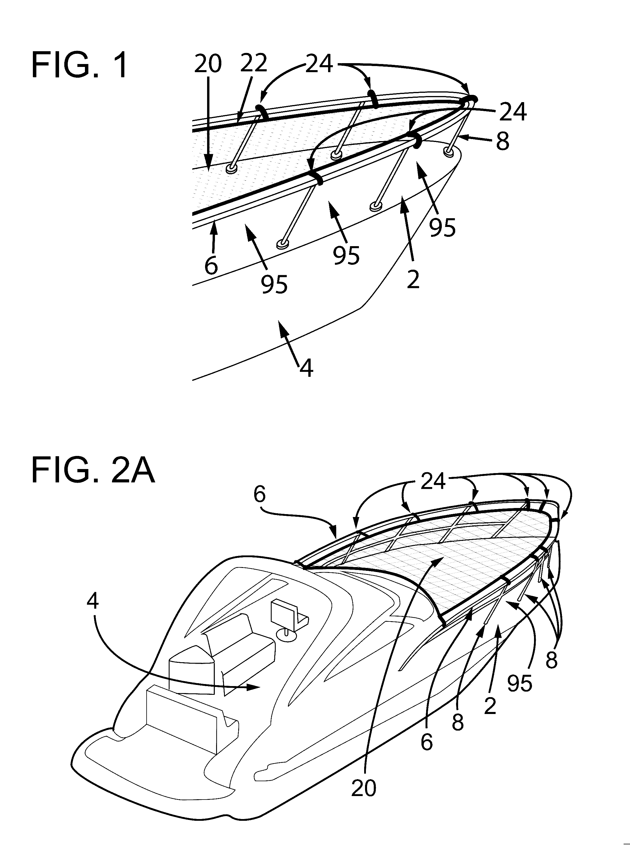 Boat Bow Shade Cover