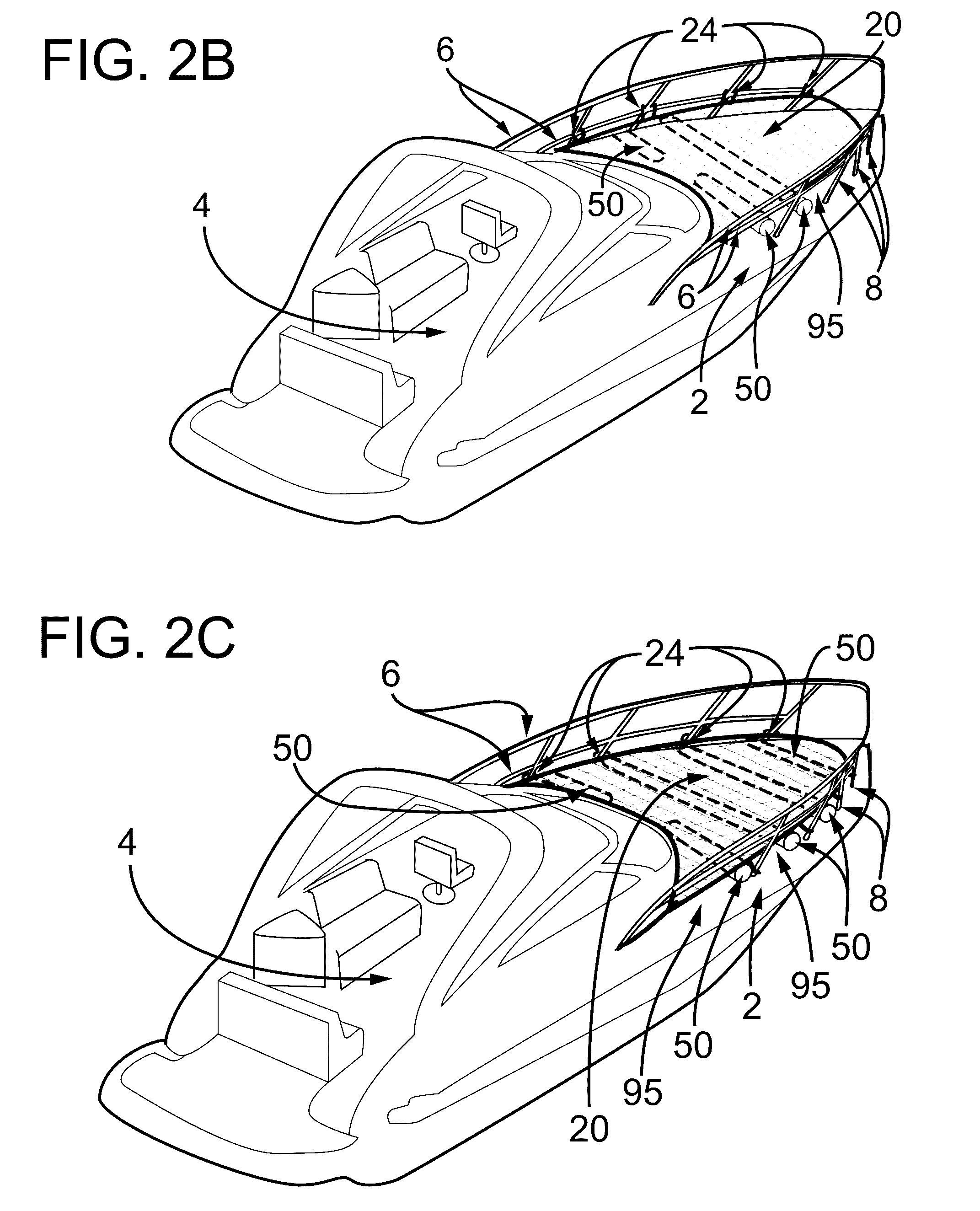 Boat Bow Shade Cover