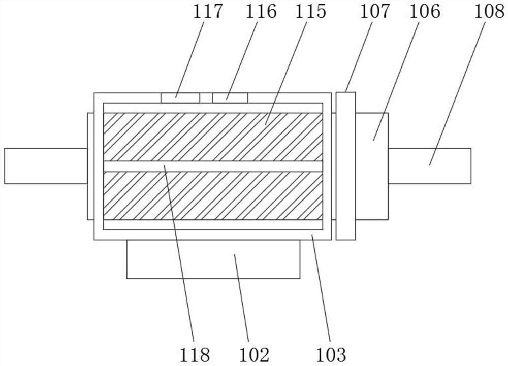 Composite nutritional oak vermicelli and preparation method thereof