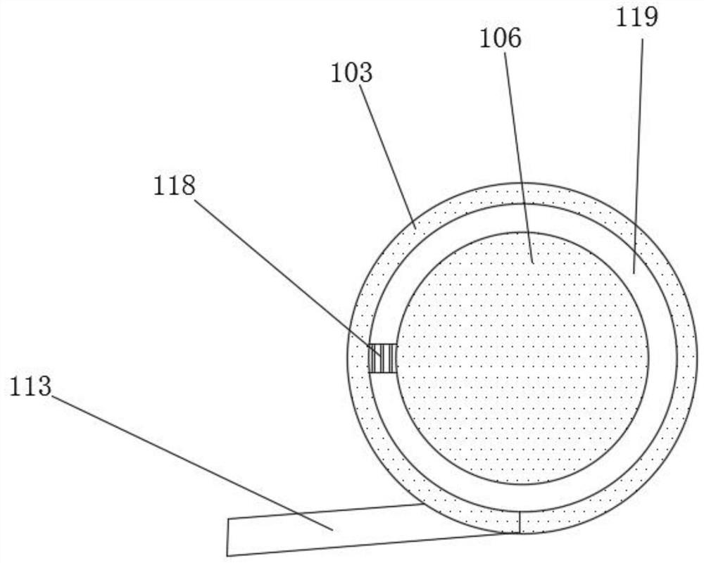 Composite nutritional oak vermicelli and preparation method thereof