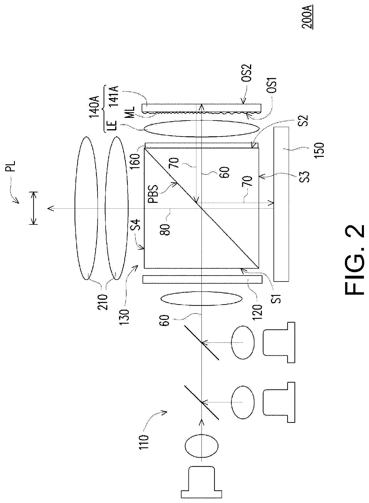 Optical engine module and projection device