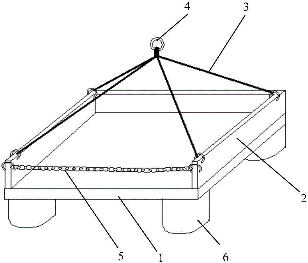 Hoisting transfer device