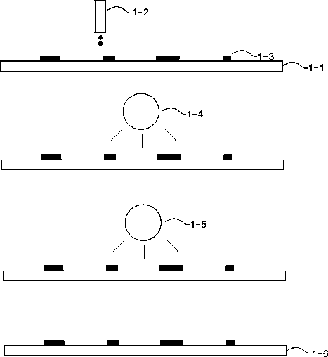 3D digital decoration method and device based on water-based UV curing ink