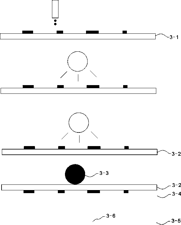 3D digital decoration method and device based on water-based UV curing ink