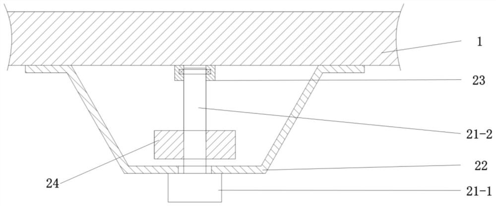 A kind of smelting equipment for zinc alloy