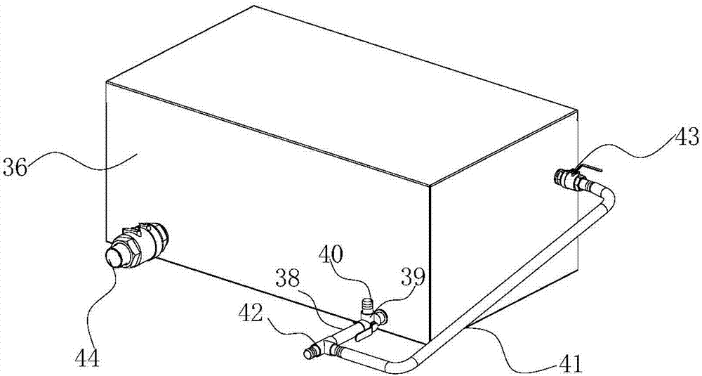 Improved waste plastic dehydration equipment