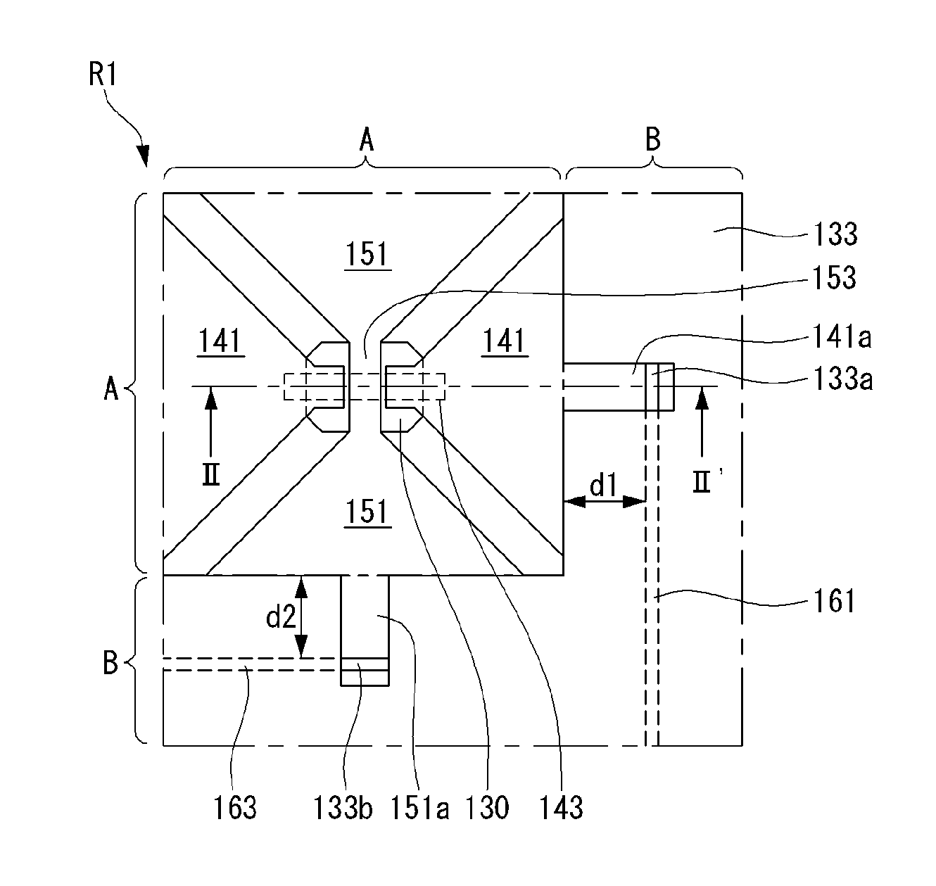 Electrostatic capacitive type touch screen panel