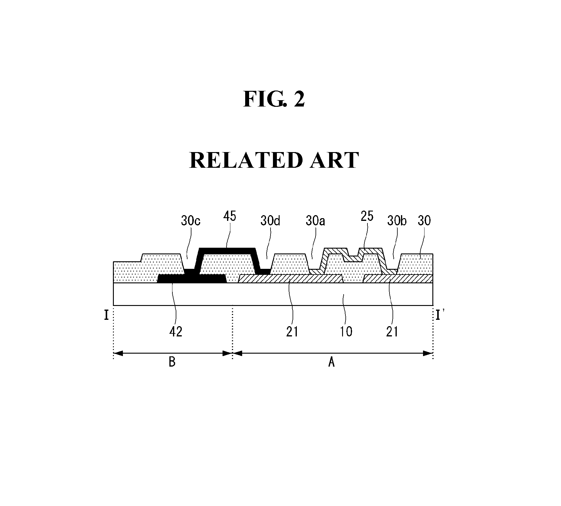 Electrostatic capacitive type touch screen panel