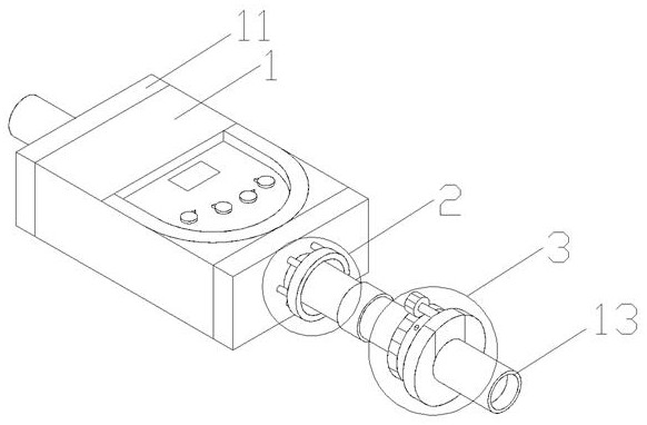 An antifreeze water meter