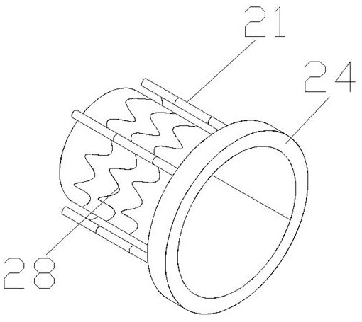 An antifreeze water meter