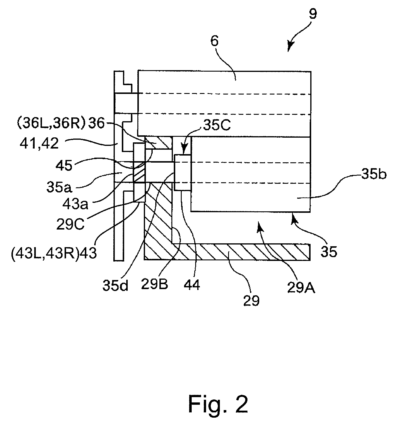 Developing device and process cartridge