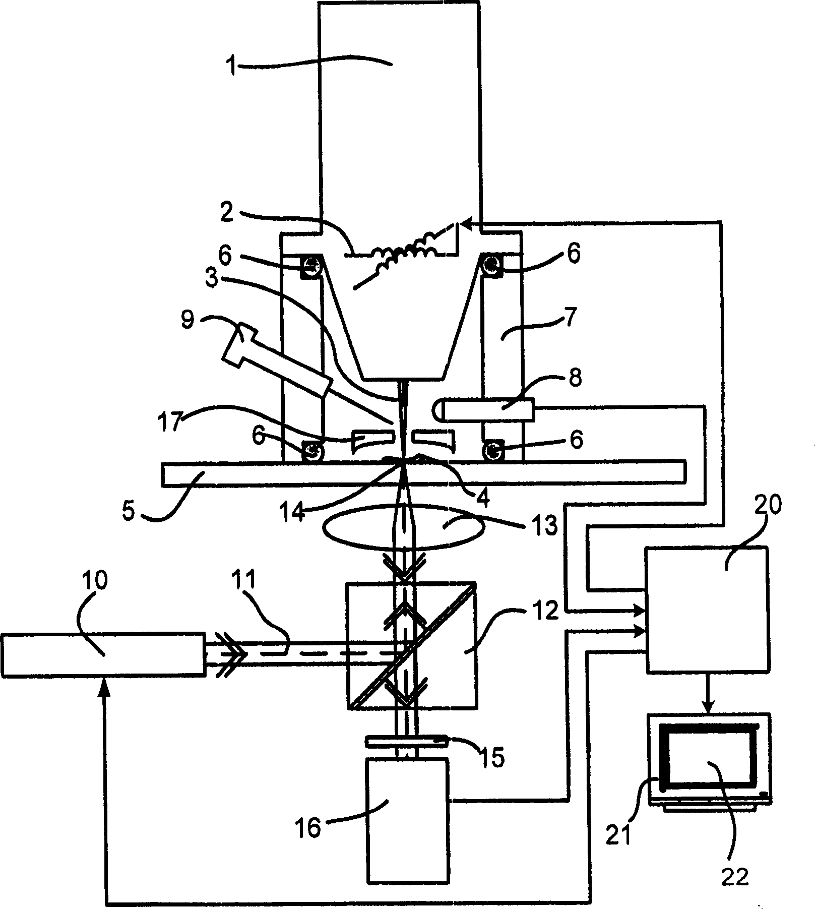 Method of localizing fluorescent markers