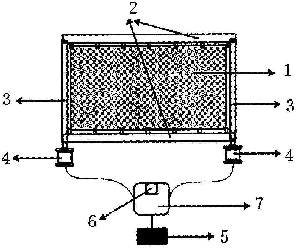 Indoor space light intensifying device