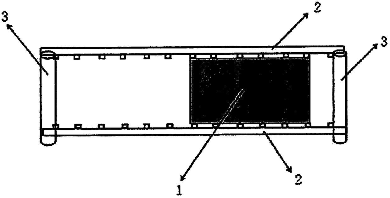 Indoor space light intensifying device