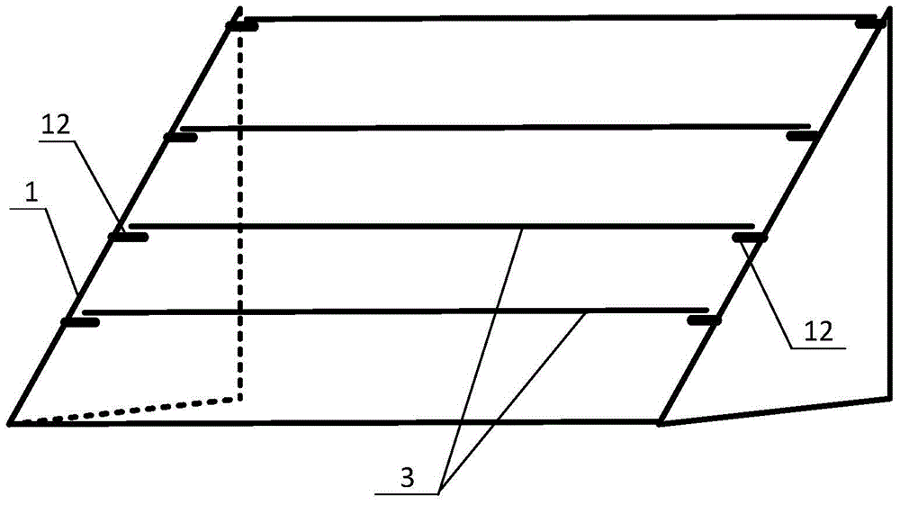 A monitoring system for laying hen habitat distribution