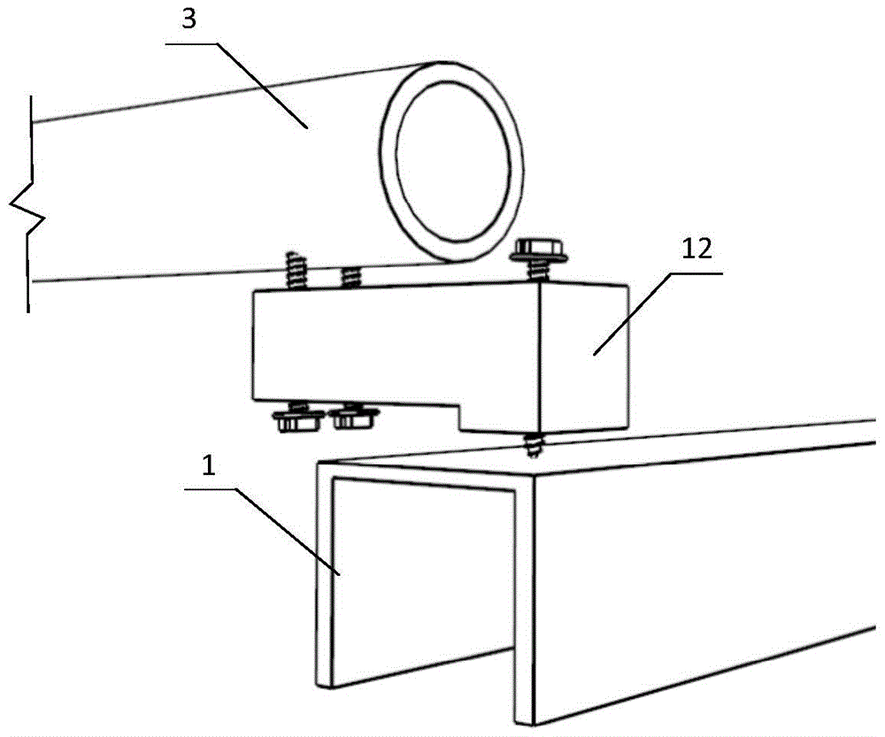 A monitoring system for laying hen habitat distribution