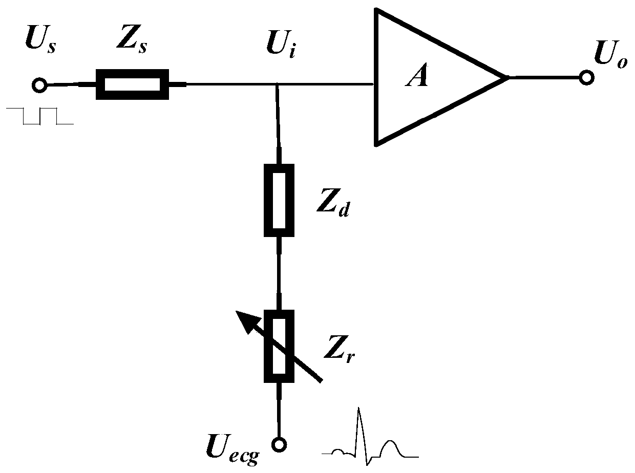 Multi-physiological parameter signal single-channel acquisition amplifier