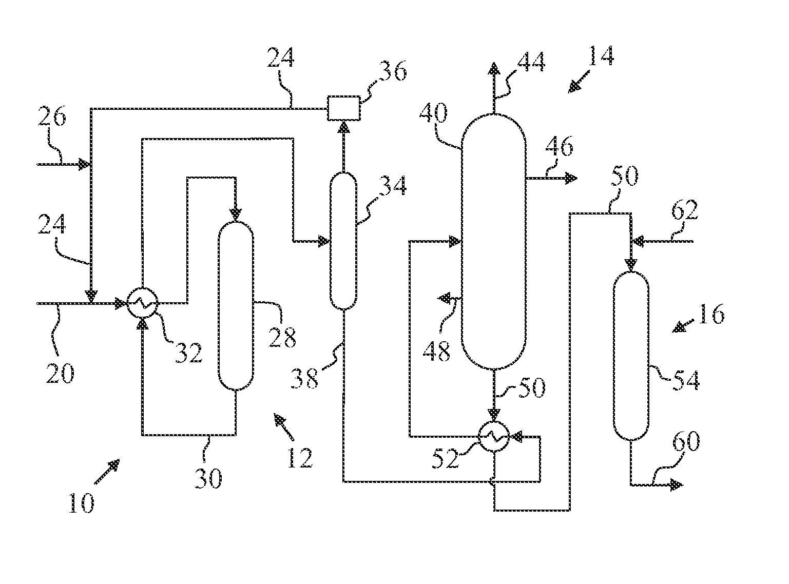 Methods and apparatuses for forming low-aromatic high-octane product streams