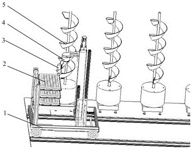 A Collision-free Automatic Transplanting Seedling Sequence and Path Determination Method for Column Cultivation