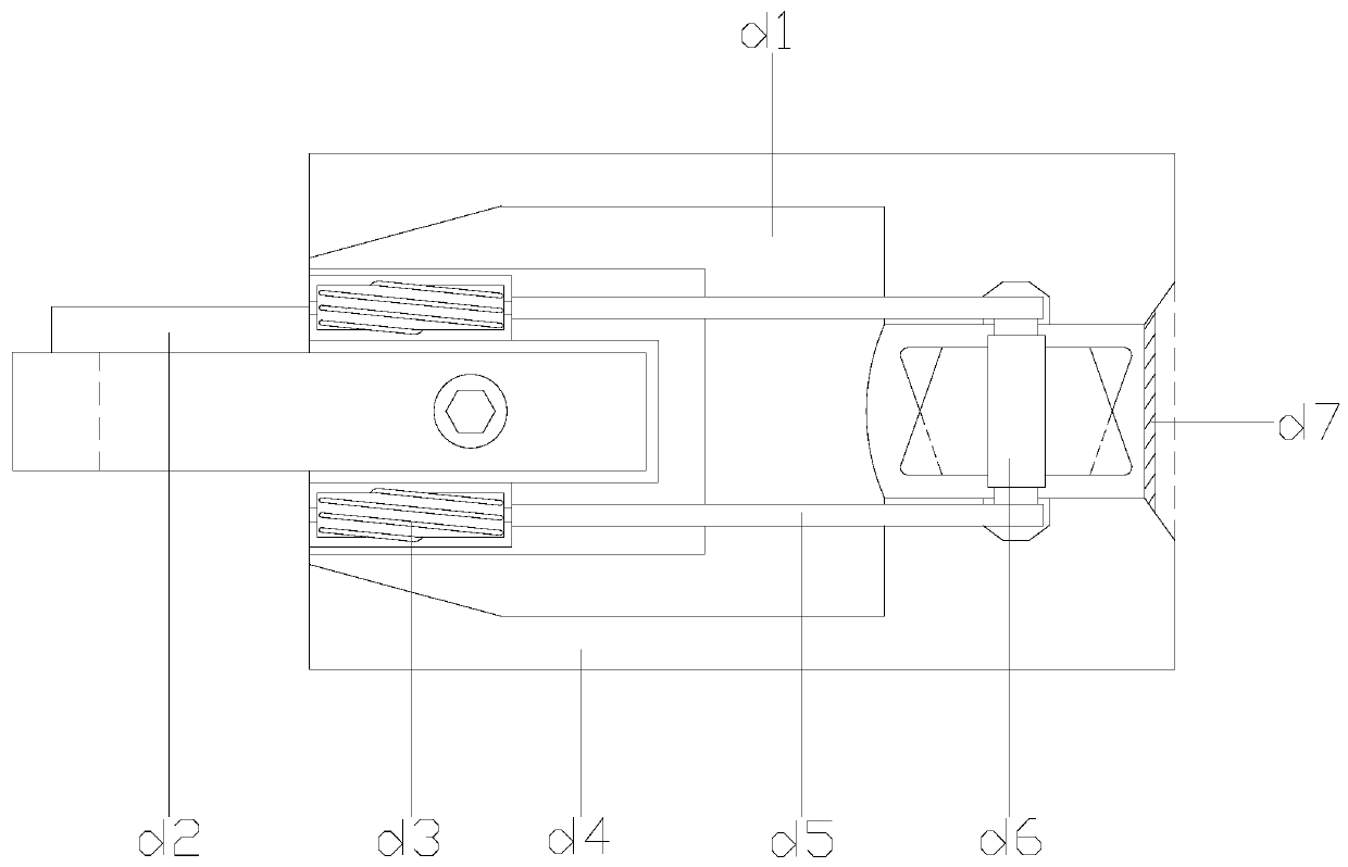 Cutting machine tool for machining metal members