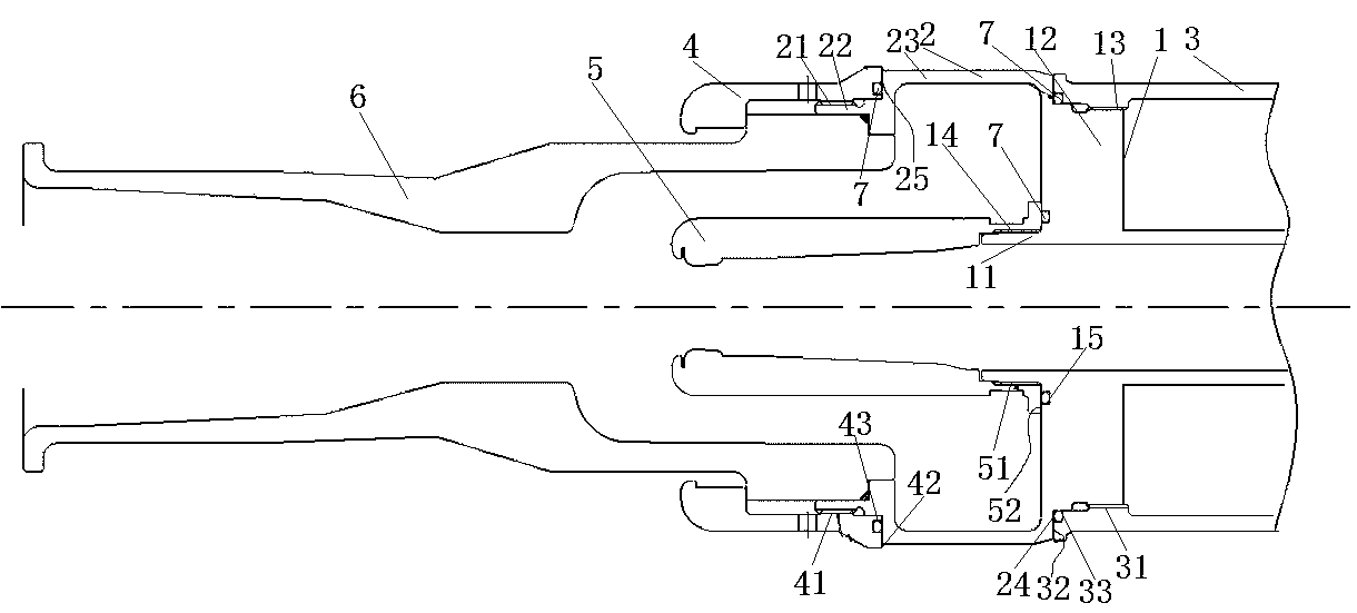 Anti-loosening structure and contact assembly and circuit breaker using the structure