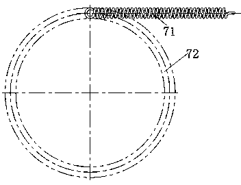 Anti-loosening structure and contact assembly and circuit breaker using the structure