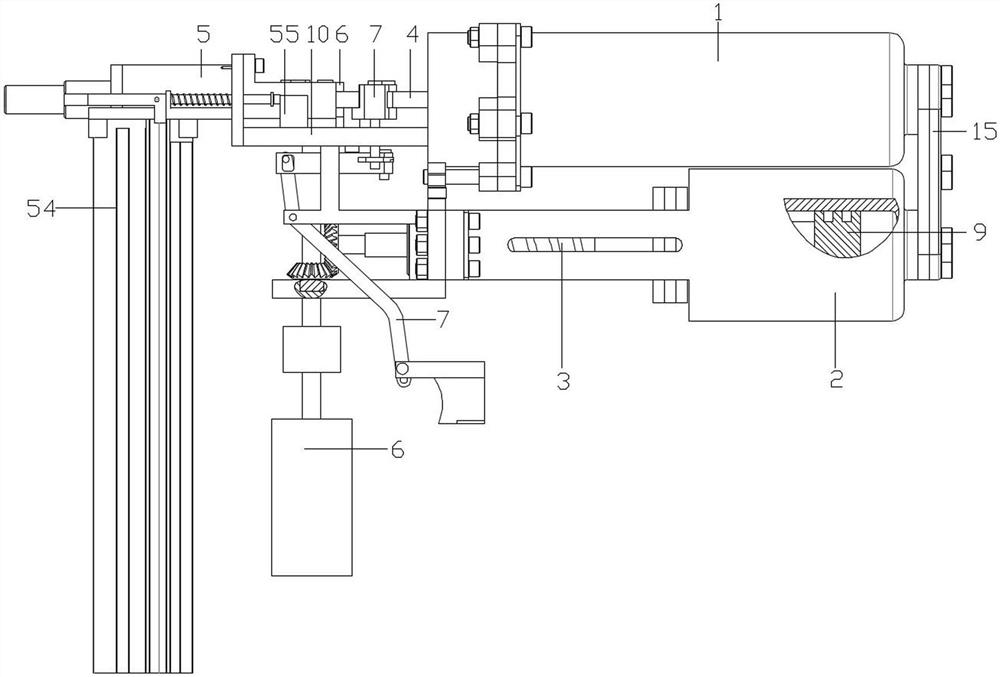 Double-cylinder nailing method