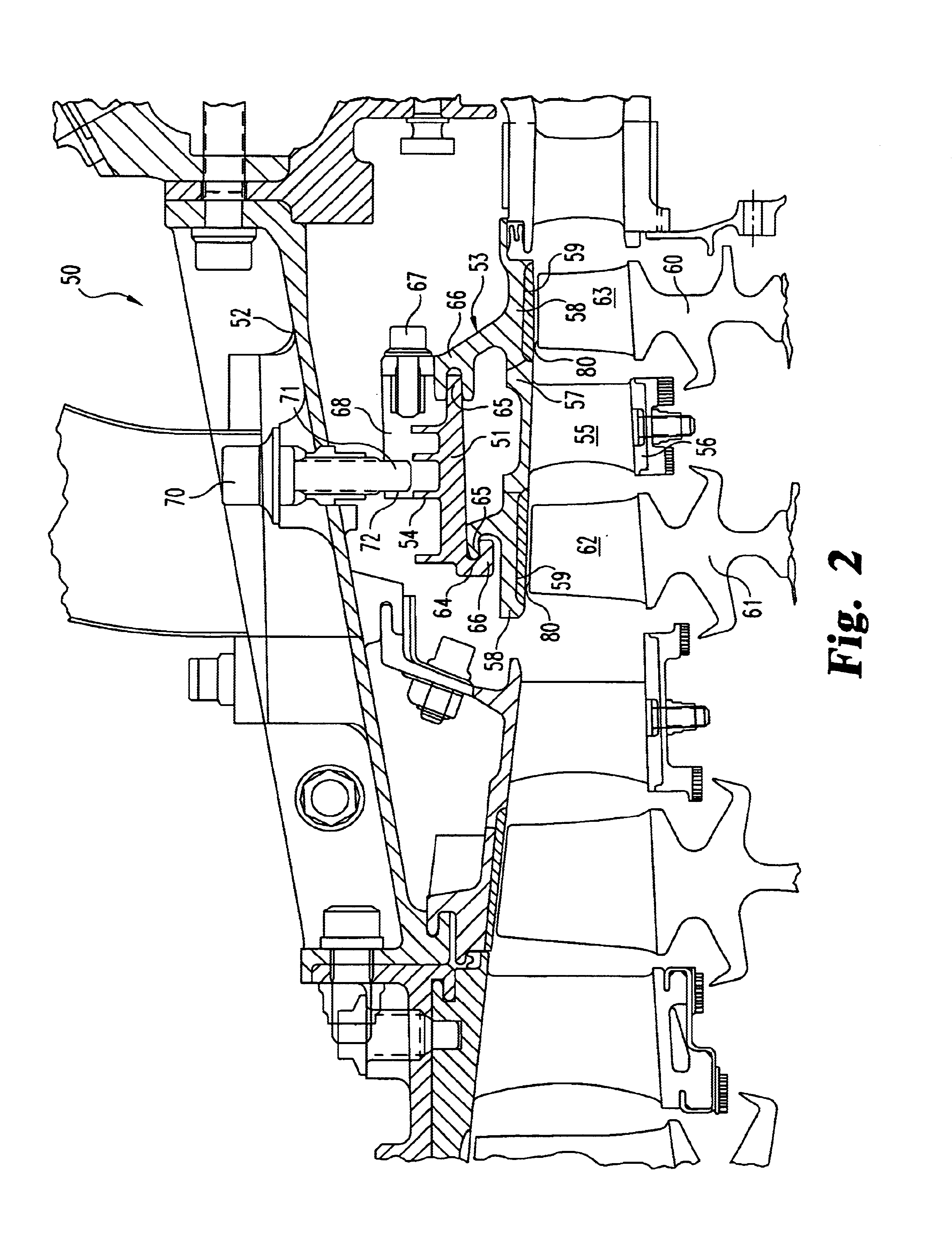 Compressor casing with passive tip clearance control and endwall ovalization control