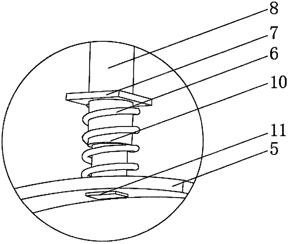 Hemostasis compressor for cardiology