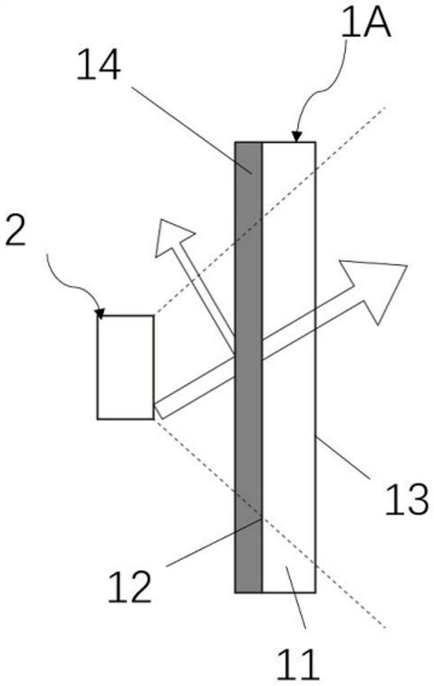 Motor vehicle laser radar protection device