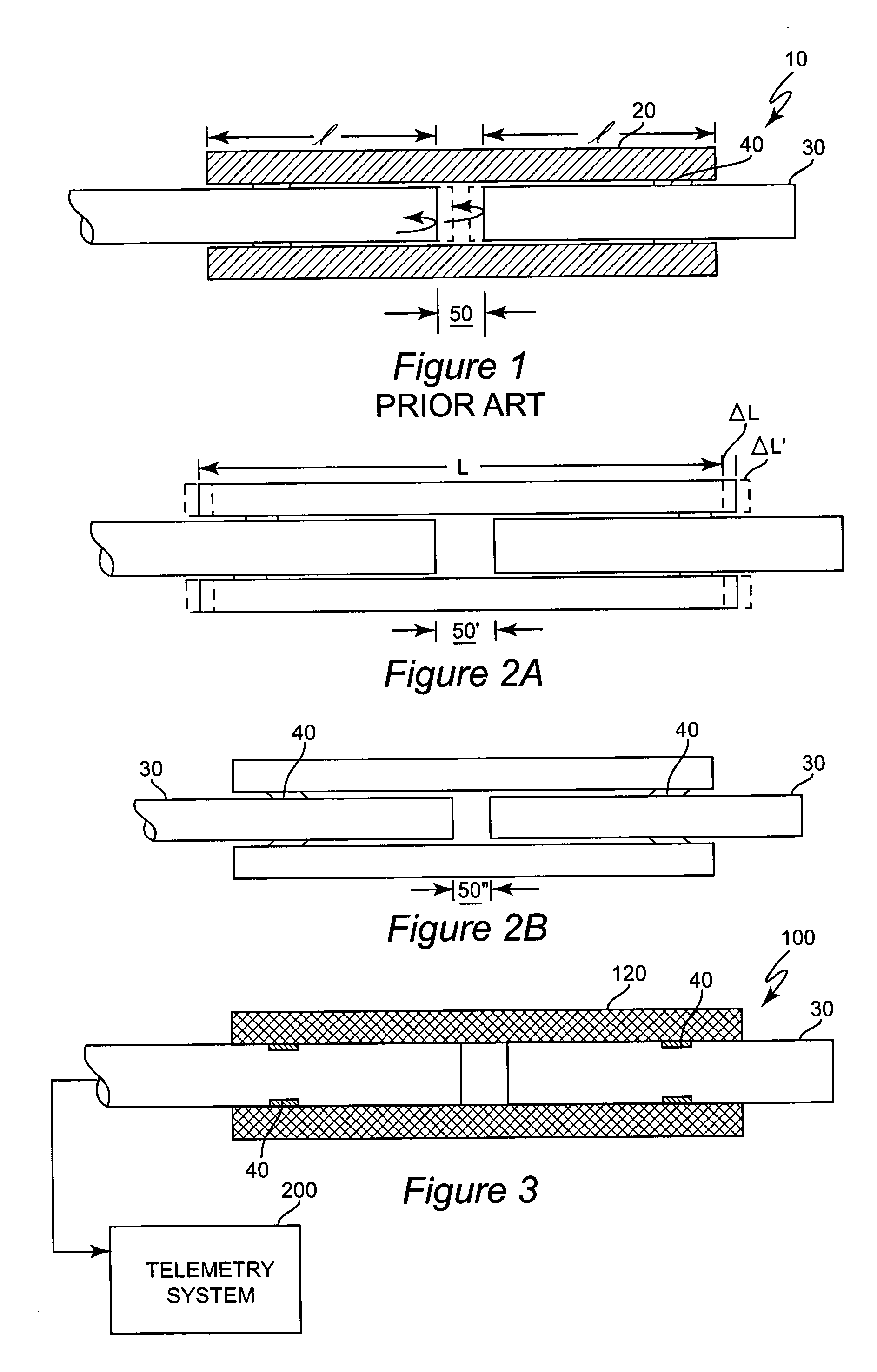 Creep and viscous flow resistant fiber optic sensor