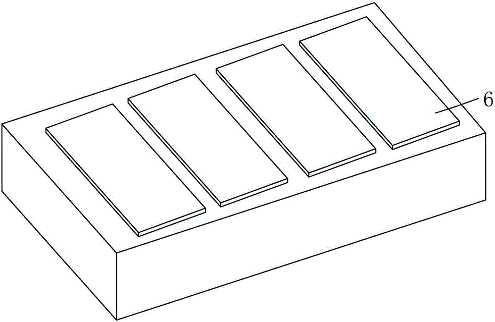 Alignment inspection device and method for liquid crystal display panel