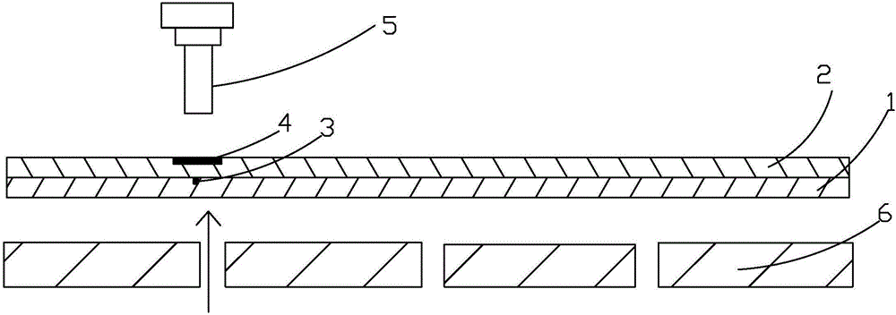 Alignment inspection device and method for liquid crystal display panel