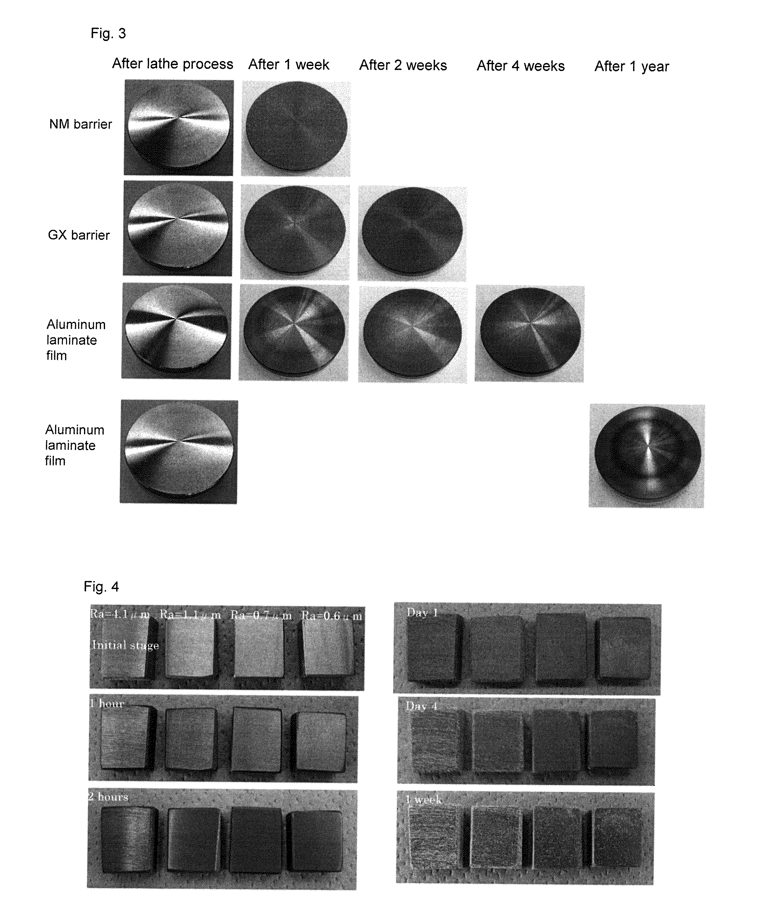 Method of Storing Metal Lanthanum Target, Vacuum-sealed Metal Lanthanum Target, and Thin Film Formed by Sputtering the Metal Lanthanum Target